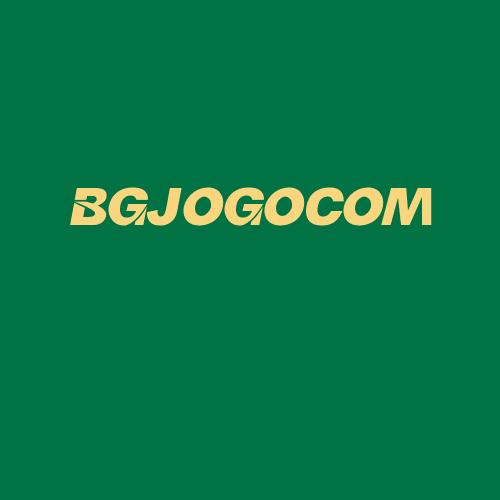 Logo da BGJOGOCOM