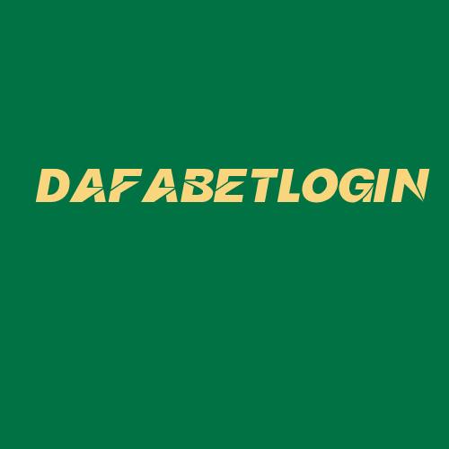 Logo da DAFABETLOGIN