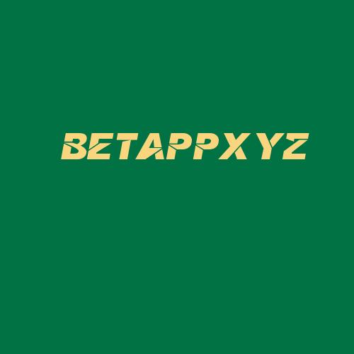 Logo da BETAPPXYZ