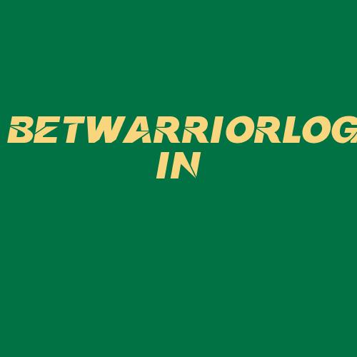 Logo da BETWARRIORLOGIN