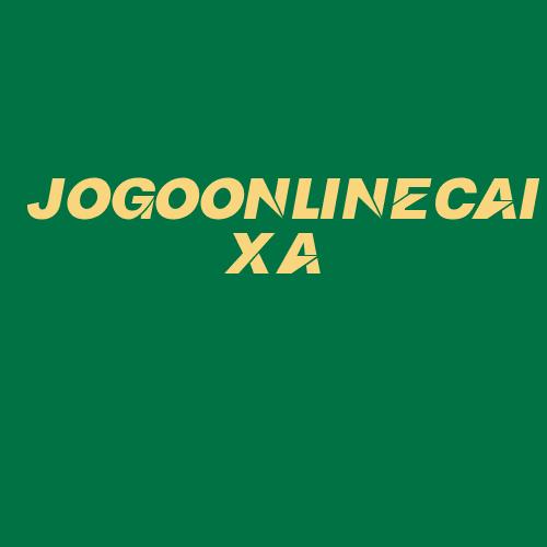 Logo da JOGOONLINECAIXA