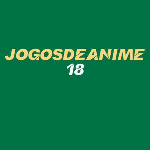 Logo da JOGOSDEANIME+18