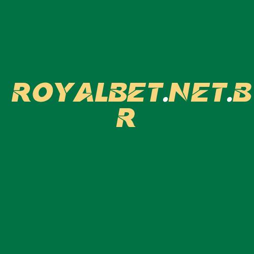 Logo da ROYALBET.NET.BR